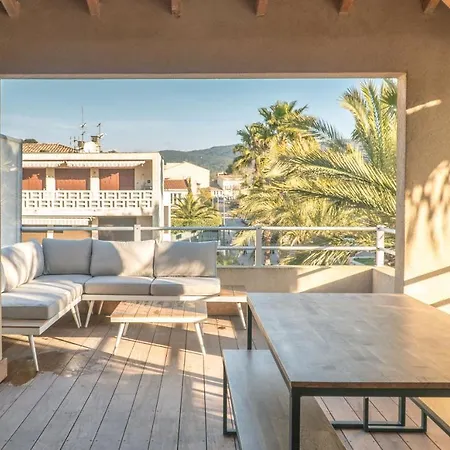 Apartamento La Palmeraie Galli - Duplex De Charme Sanary-sur-Mer
