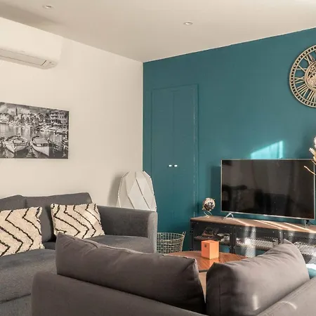 La Palmeraie Galli - Duplex De Charme Apartamento *