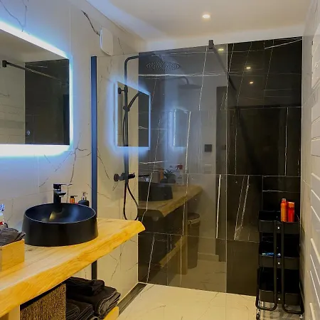 La Palmeraie Galli - Duplex De Charme Daire Sanary-sur-Mer
